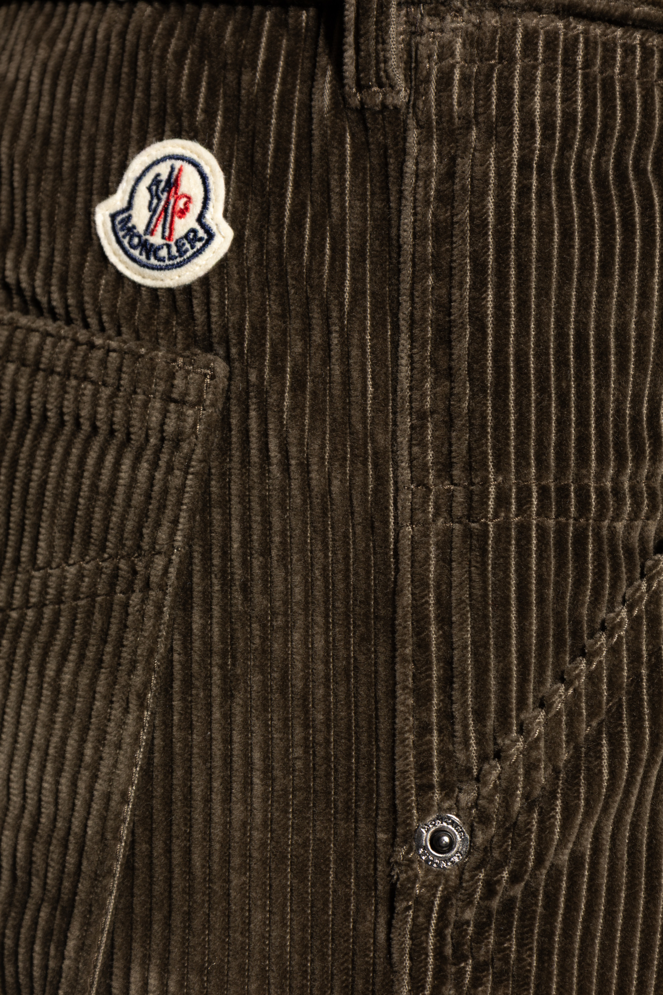 Moncler Corduroy pants | Men's | Vitkac